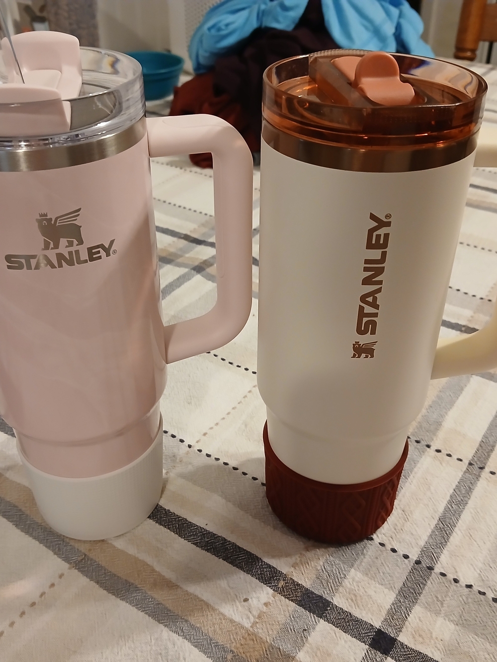 Stanley Pink and Cream Bundle Travel Mugs (Set of 2) W. Boots